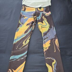 Nike Multicolor Swirl Leggings